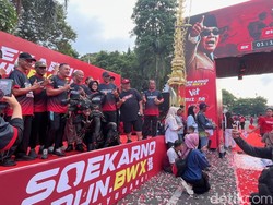 Soekarno Run BWX 2026 Gerakkan Ekonomi Banyuwangi Lewat Ratusan UMKM