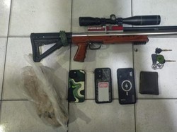 Polisi Tangkap 3 Remaja Geng Motor di Medan, Narkoba-Senapan Angin Disita