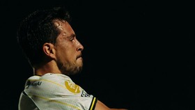 Thom Haye merayakan gol Persib Bandung ke gawang Persijap Jepara. (Dok Persib)