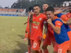 Villa Cetak Gol dari Titik Putih, Borneo FC Menang 1-0 Atas Bali United