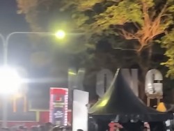 Video: Viral Konser di Semarang Ricuh, Polisi Ungkap Penyebabnya