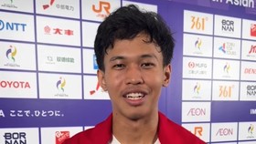 Yoga Ardika Putra meraih medali perunggu di Asian Games 2026