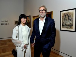 Most Pop: Potret Langka Nicolas Cage & Istri, Artis Jepang Lebih Muda 31 Tahun