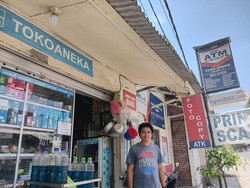 Jadi Agen BRILink, Toko Alat Tulis Tambah Cuan