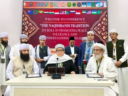 Ali Masykur Musa Terpilih Jadi Ketua International Naqshabandi Council