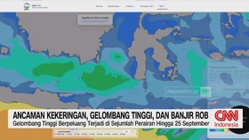 Ancaman Kekeringan, Gelombang Tinggi, dan Banjir Rob