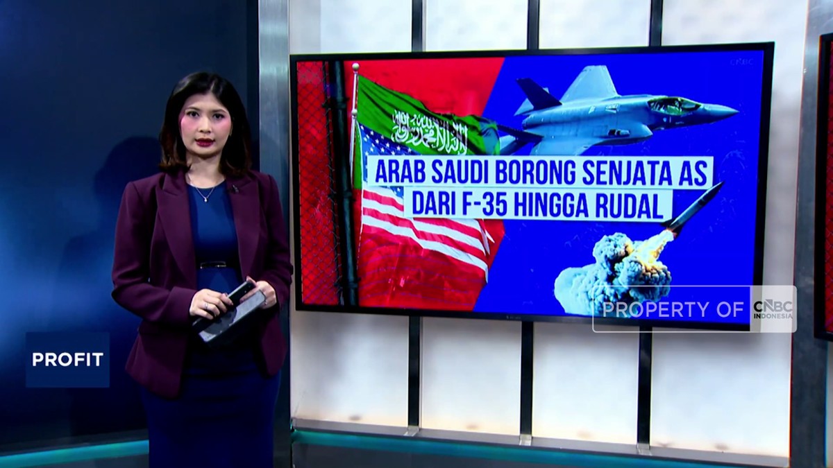Video: Arab Saudi Borong Senjata AS: Dari F-35 Hingga Rudal