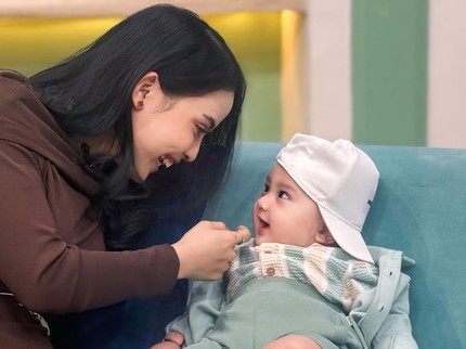 Potret Gemas Arjuna, Anak Semata Wayang Putri Isnari yang Belum Genap Setahun