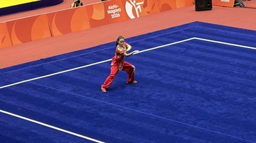 Liputan Olahraga CNN Sport : Indonesia Raih Perunggu Asian Games 2026 dari Cabor Wushu