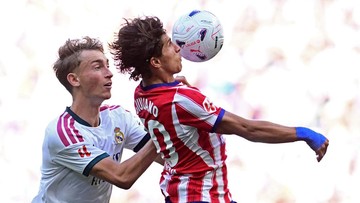 Update Eksklusif Olahraga CNN : Hasil La Liga: Atletico Kalahkan Real Madrid, 1 Kartu Merah Melayang