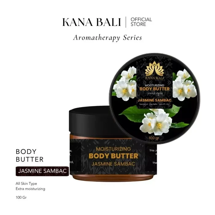 Body Butter Jasmine Sambac Aromatherapy Kana Bali