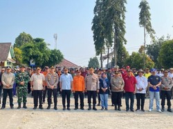 Karhutla Gunung Wilis Nganjuk Terkendali, Posko Siaga Lanjut Pemantauan