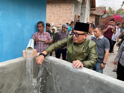 Bupati OKU Bangun Puluhan Irigasi Pertanian, Petani Diminta Jaga Fasilitas