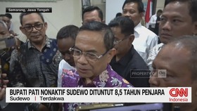 Bupati Pati Nonaktif Sudewo Dituntut 8,5 Tahun Penjara