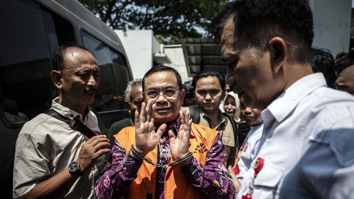 Bupati Pati Nonaktif Sudewo Dituntut Hukuman 8,5 Tahun Penjara
