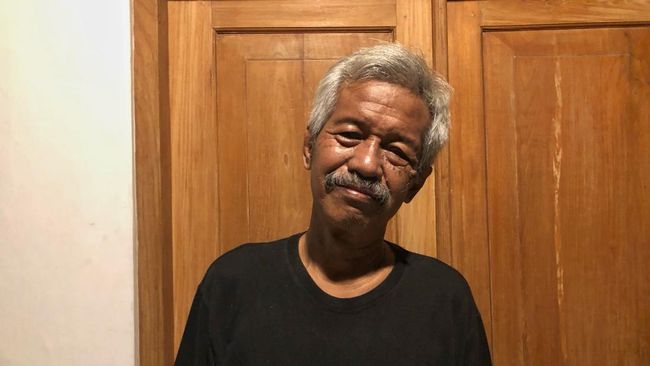 Susilo Nugroho atau Den Baguse Ngarso saat ditemui di kediamannya Mantrijeron, Kota Jogja, Kamis (3/9/2026)