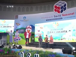 Raih 82 Medali, DKI Jakarta Jadi Juara Umum di OSN 2026