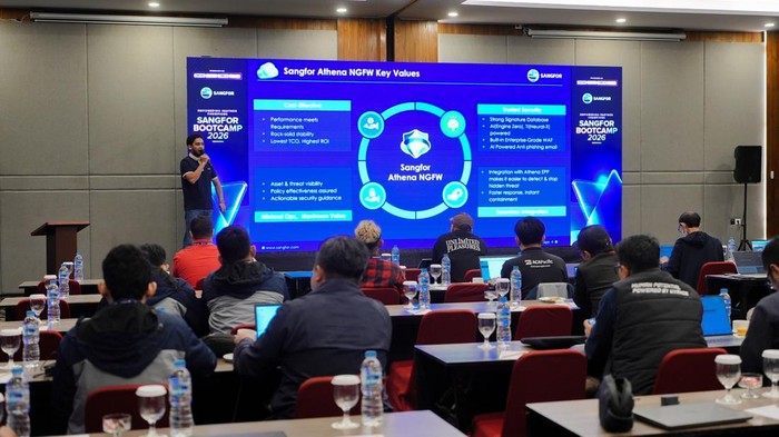 Sangfor Partner Bootcamp 2026 membekali partner dengan pengetahuan teknologi dan pengalaman hands-on untuk menjawab kebutuhan transformasi digital pelanggan