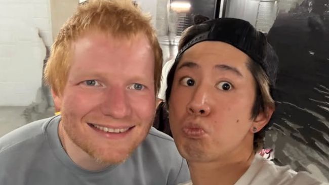 Ed Sheeran dan Taka ONE OK ROCK