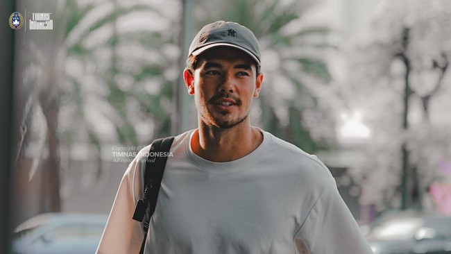Elkan Baggott sudah gabung Timnas Indonesia di Jakarta pada Senin (21/9) untuk mengikuti persiapan jelang FIFA ASEAN Cup 2026. (Dok. PSSI)