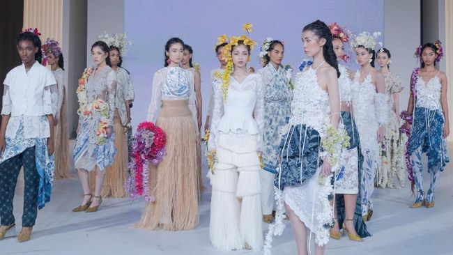 Fashion Nation 20th Edition Dibuka dengan Koleksi Mel Ahyar Archipelago dan TOTON
