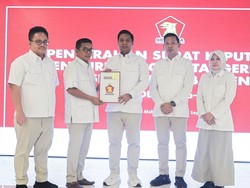Ketua DPC Gerindra Minta Kader Bantu Pembangunan Infrastruktur di Pandeglang