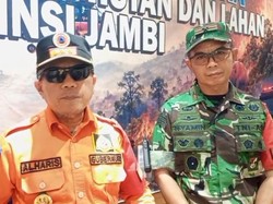 Karhutla Jambi Disebut Lebih Luas dari Data Satgas, Ini Kata Al Haris