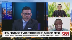 Harga Cabai Rawit Tembus Rp199 Ribu per KG, Naik di 265 Daerah