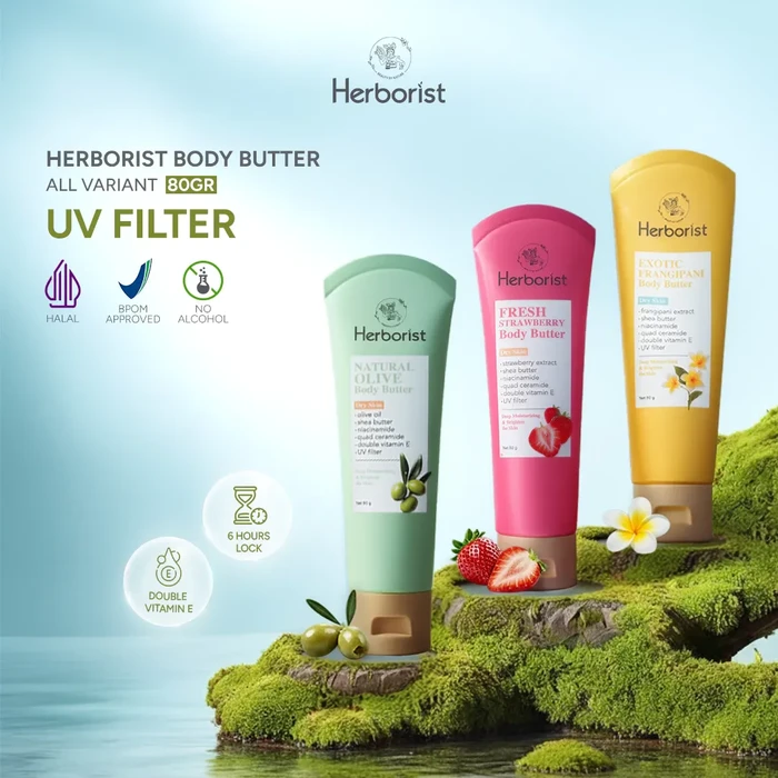 Herborist Body Butter