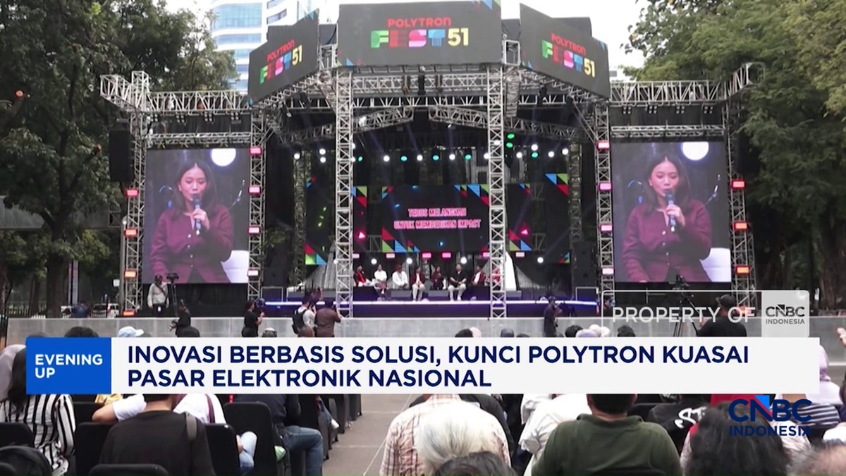 Video: Inovasi Polytron Kuasai Pasar Elektronik Nasional