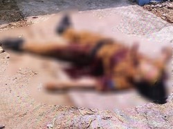 Pria Berseragam PNS Tewas Bersimbah Darah di OKI, Diduga Dibunuh