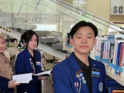 Juara 3 Dunia, Mahasiswa Prasmul Tunjukkan Keahlian Forecasting Hotel