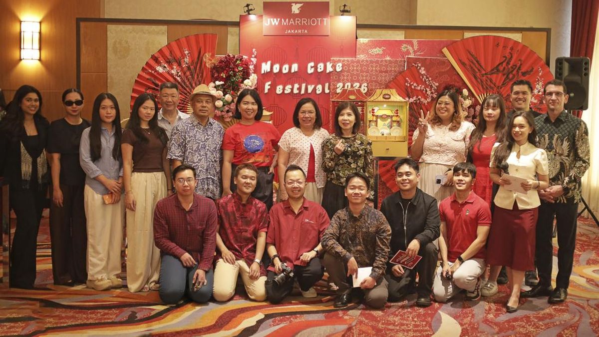 Rayakan Mid-Autumn, JW Marriott Jakarta Hadirkan 7 Koleksi Mooncake