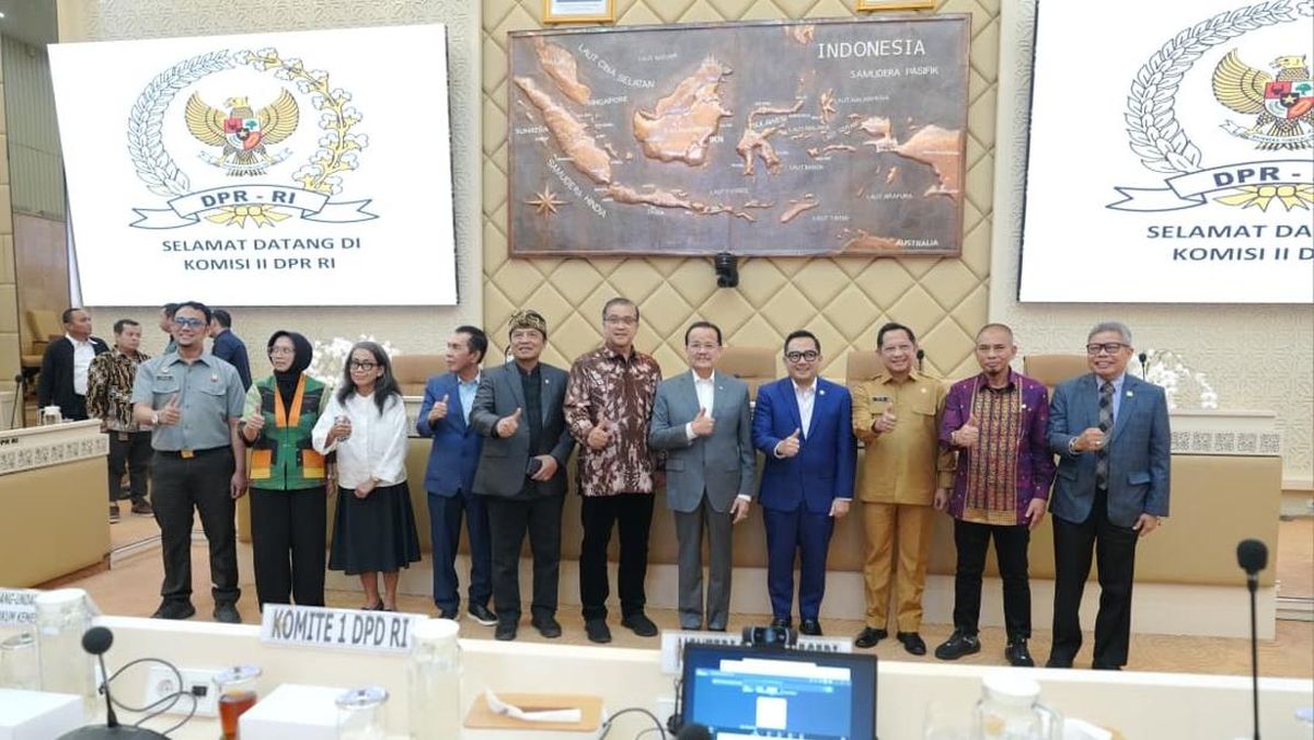 Pemerintah: RUU 15 Kabupaten/Kota Kalimantan Lanjut ke Paripurna