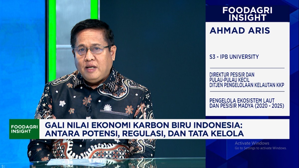 Video: Ekonomi Biru,KKP Rehabilitasi 106 Ribu Hektare Mangrove Pantura