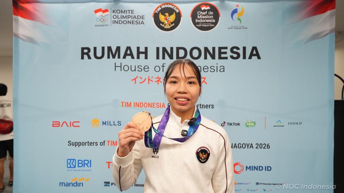 Puji Syukur dan Sesal Leica usai Raih Perunggu Asian Games 2026