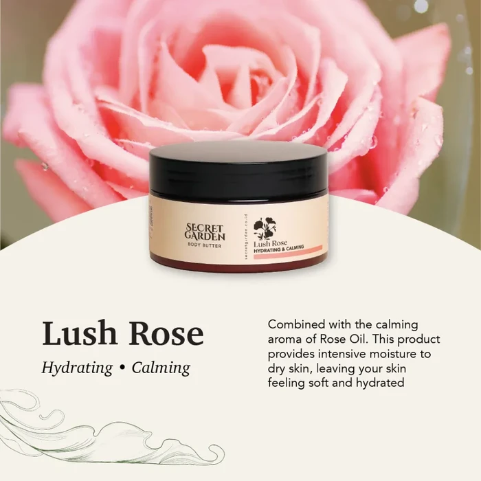 Lush Rose Body Butter