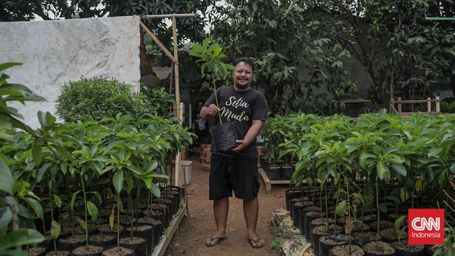 Majelis Sayur, jaringan kolektif para pegiat tani kota di Jagakarsa ini berupaya menggerakkan sekolah tani. Komunitas itu dirintis sejak 2021.