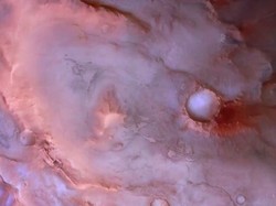 Mars Ternyata Tak Selalu Merah, Ada Lanskap Ungu