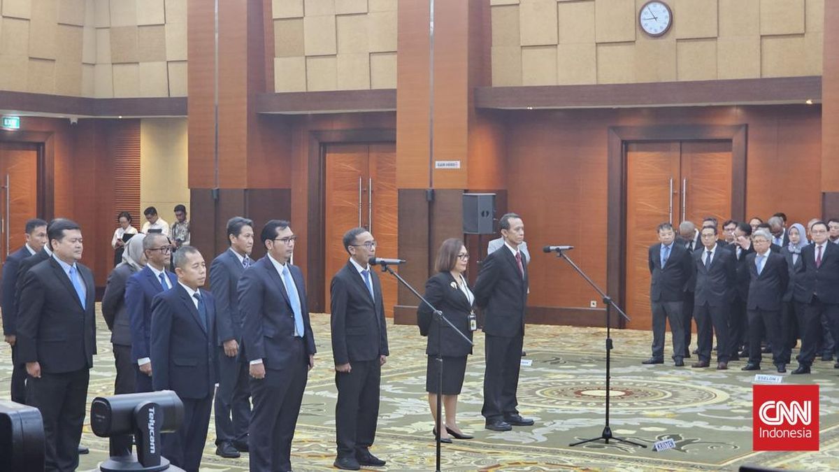 Suahasil Tuntaskan Pelantikan Pejabat Kemenkeu Warisan Era Purbaya