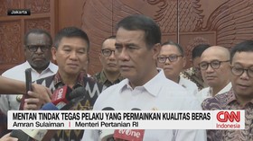 Mentan Tindak Tegas Pelaku yang Permainkan Kualitas Beras