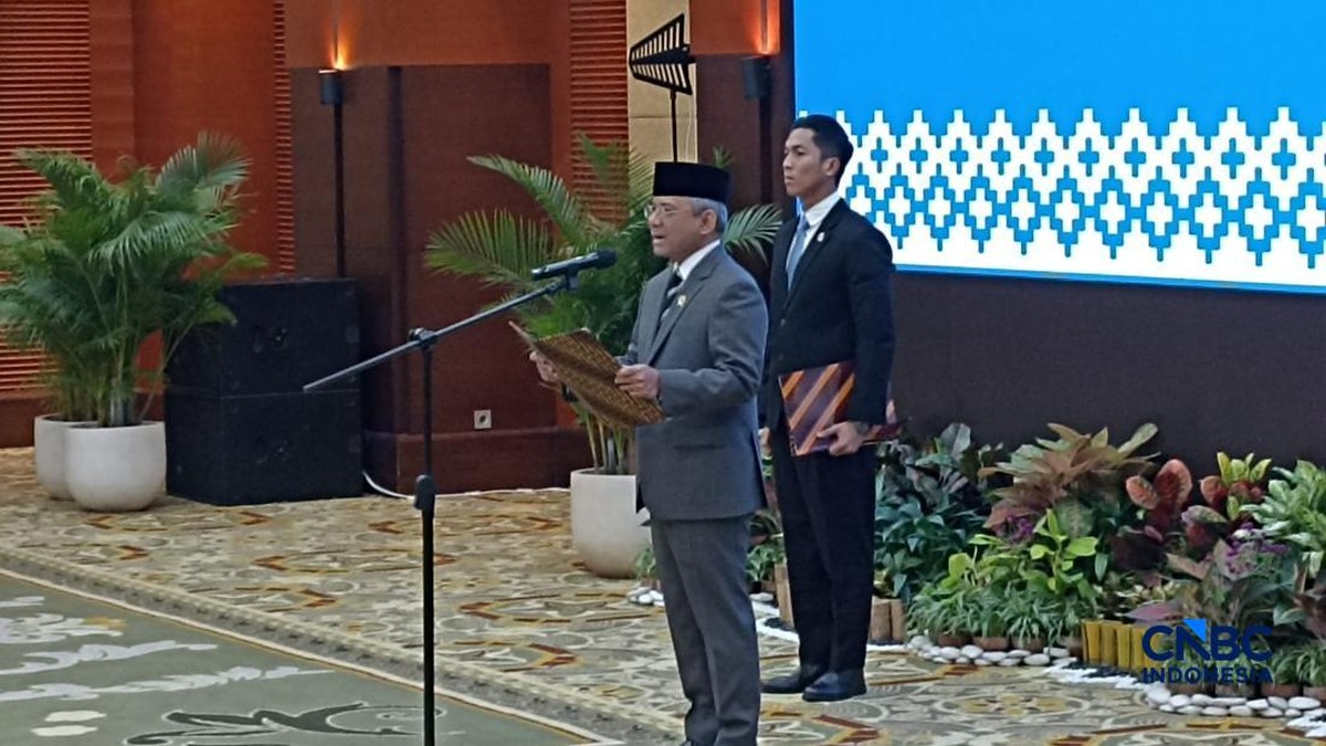 Suahasil Lantik 17 Pejabat, Langsung Beri Misi Tuntaskan APBN 2026