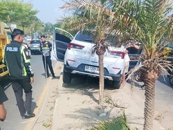WR-V Tabrak Pemotor Sekeluarga-Brio di Kolaka, 2 Orang Luka