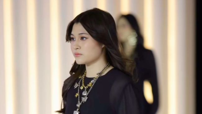 Potret Nasha Putri Pasha Ungu Ikut Fashion Show, Dapat Support dari Ibunda hingga Adelia