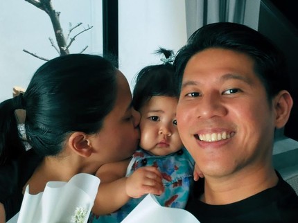 5 Potret Nino RAN dan Dhabitanissa Auni, Baru Rayakan Wedding Anniversary ke-2