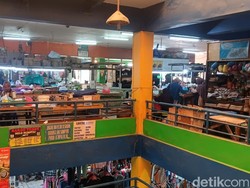 Omzet Pedagang Pondok Labu Jatuh 80% Lebih
