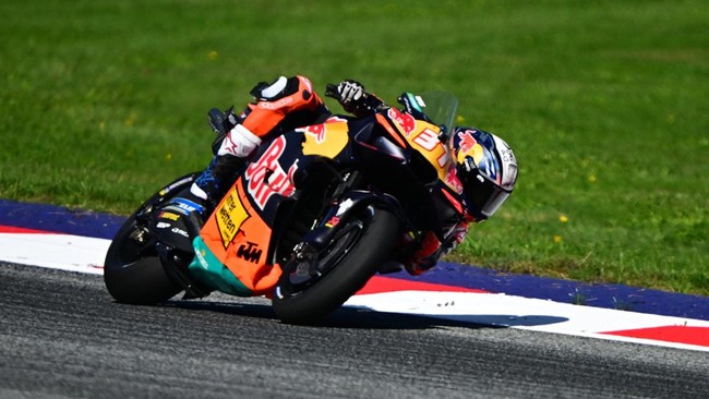 MotoGP - Austrian Grand Prix - Red Bull Ring, Spielberg, Austria - September 20, 2026 Red Bull KTM Factory Racing's Pedro Acosta in action during the MotoGP race REUTERS/Christian Bruna