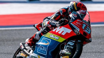 Berita Olahraga Terkini CNN Sport : Kata-kata Hakim Danish usai Kalahkan Veda Ega di Moto3 Austria