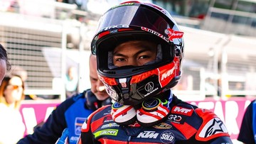 Liputan Olahraga CNN Sport : Hakim Danish Alami Tekanan Mental usai Pertamina Moto3 Mandalika