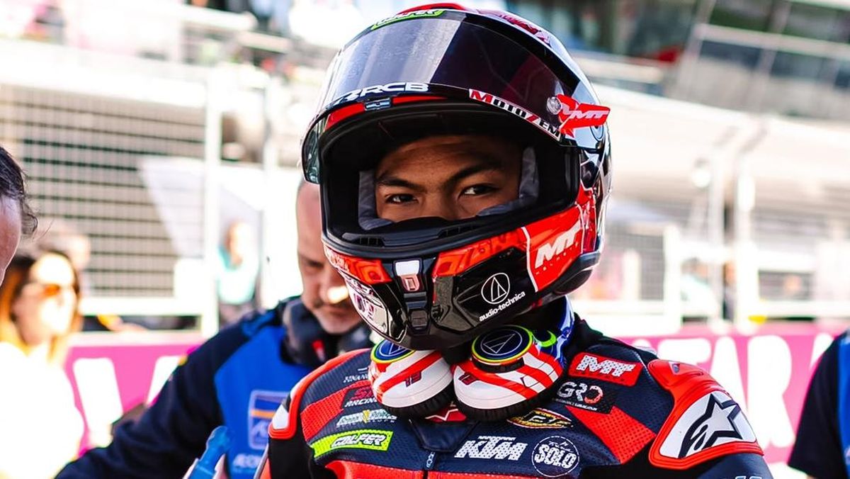 Hakim Danish Alami Tekanan Mental usai Pertamina Moto3 Mandalika